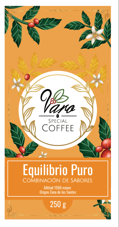 Etiqueta Equilibrio Puro 250g